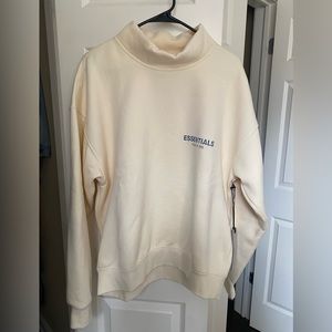 NWT | Essentials Turtleneck Sweatshirt | Size Small